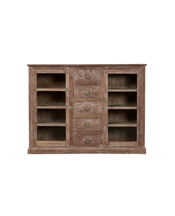 Wood Cabinet