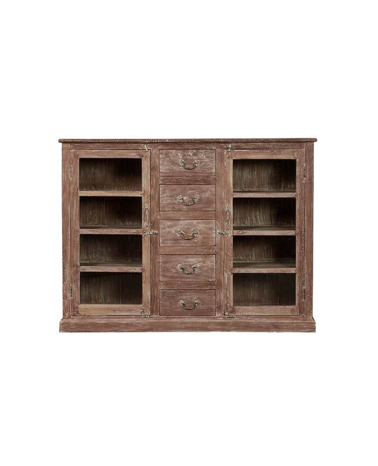 Wood Cabinet