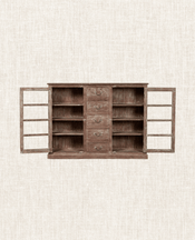 Wood Cabinet