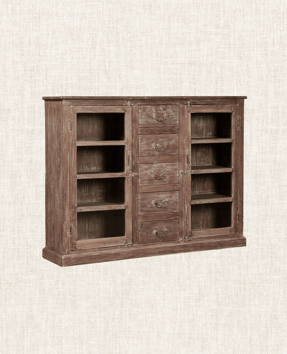 Wood Cabinet