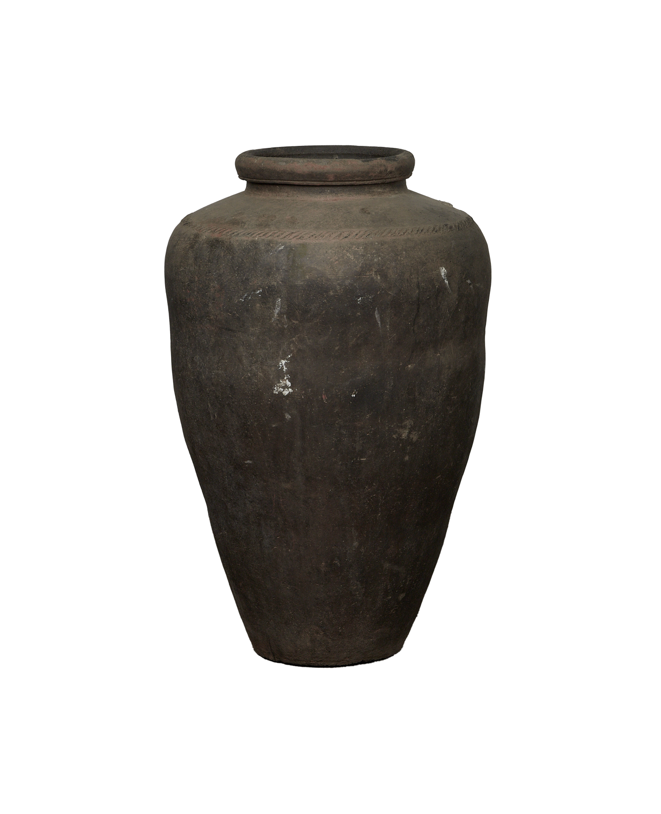 Vintage Grain Pot from India made of Clay