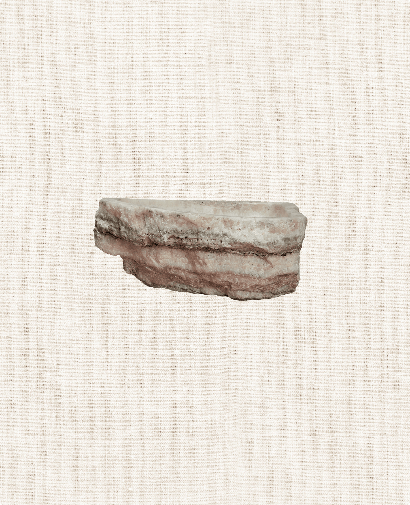 Vintage Onyx Sink from Indonesia made of Onyx