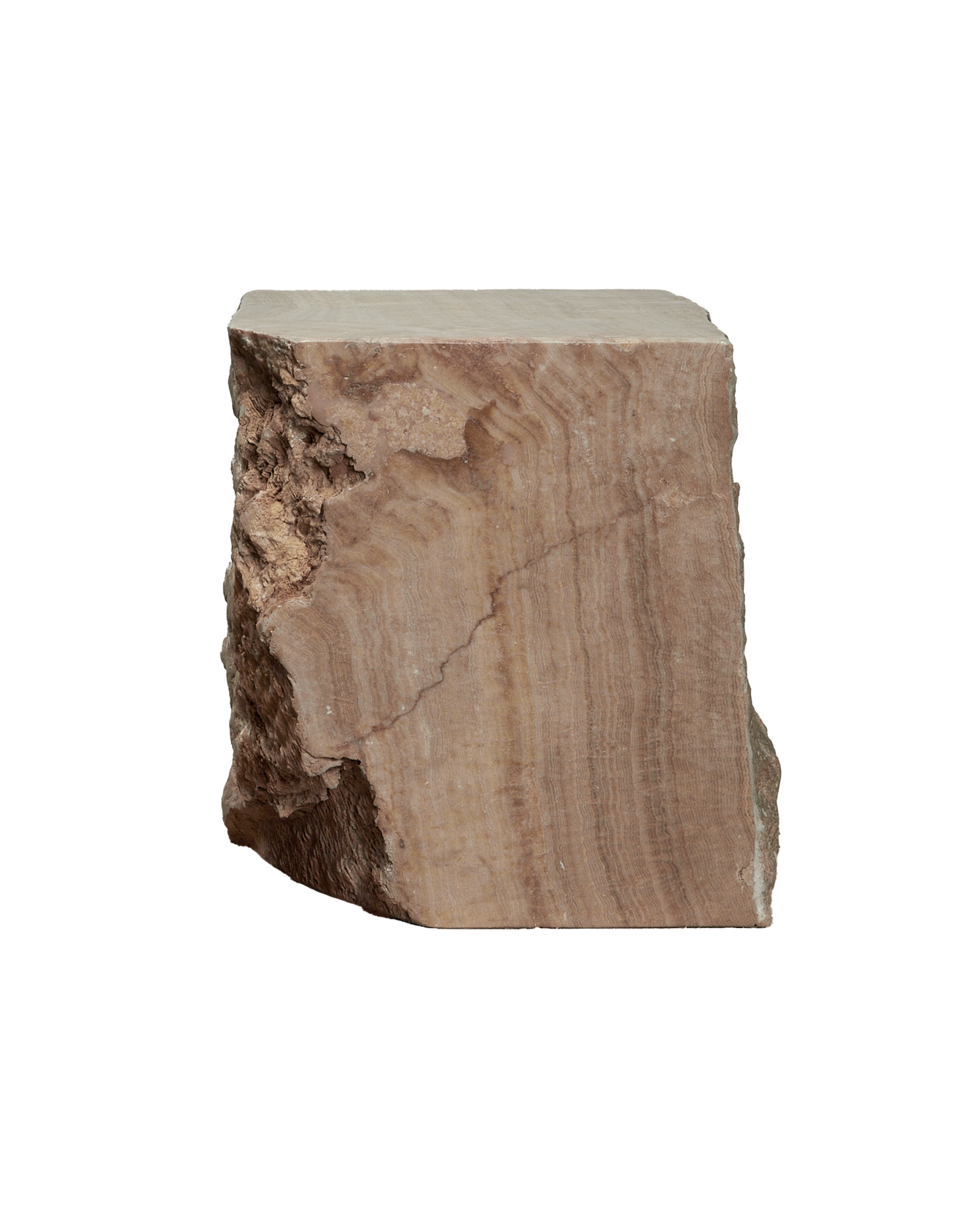 Designed Onyx Side Table from Indonesia made of Onyx