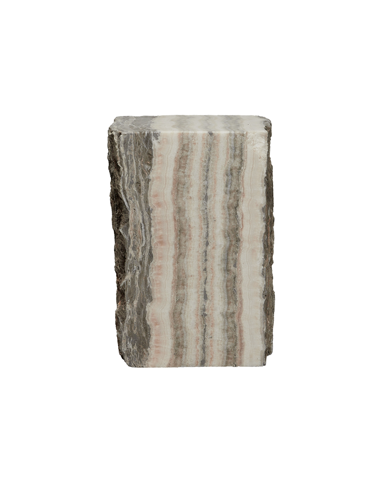 Designed Onyx Side Table from Indonesia made of Onyx