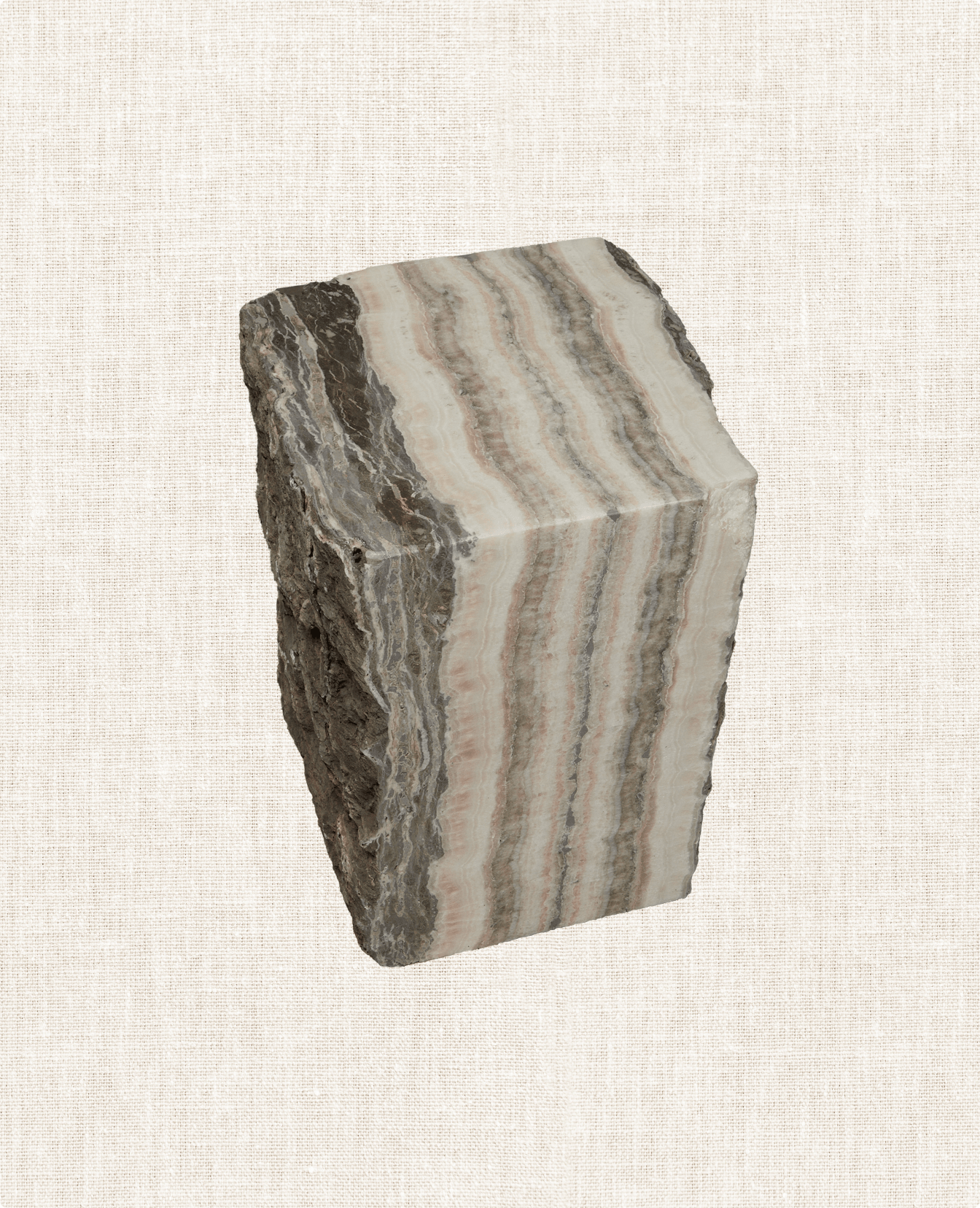 Designed Onyx Side Table from Indonesia made of Onyx