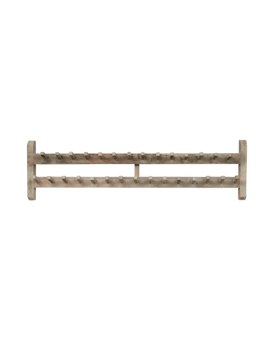 Reproduction Rice Rack from India made of Wood