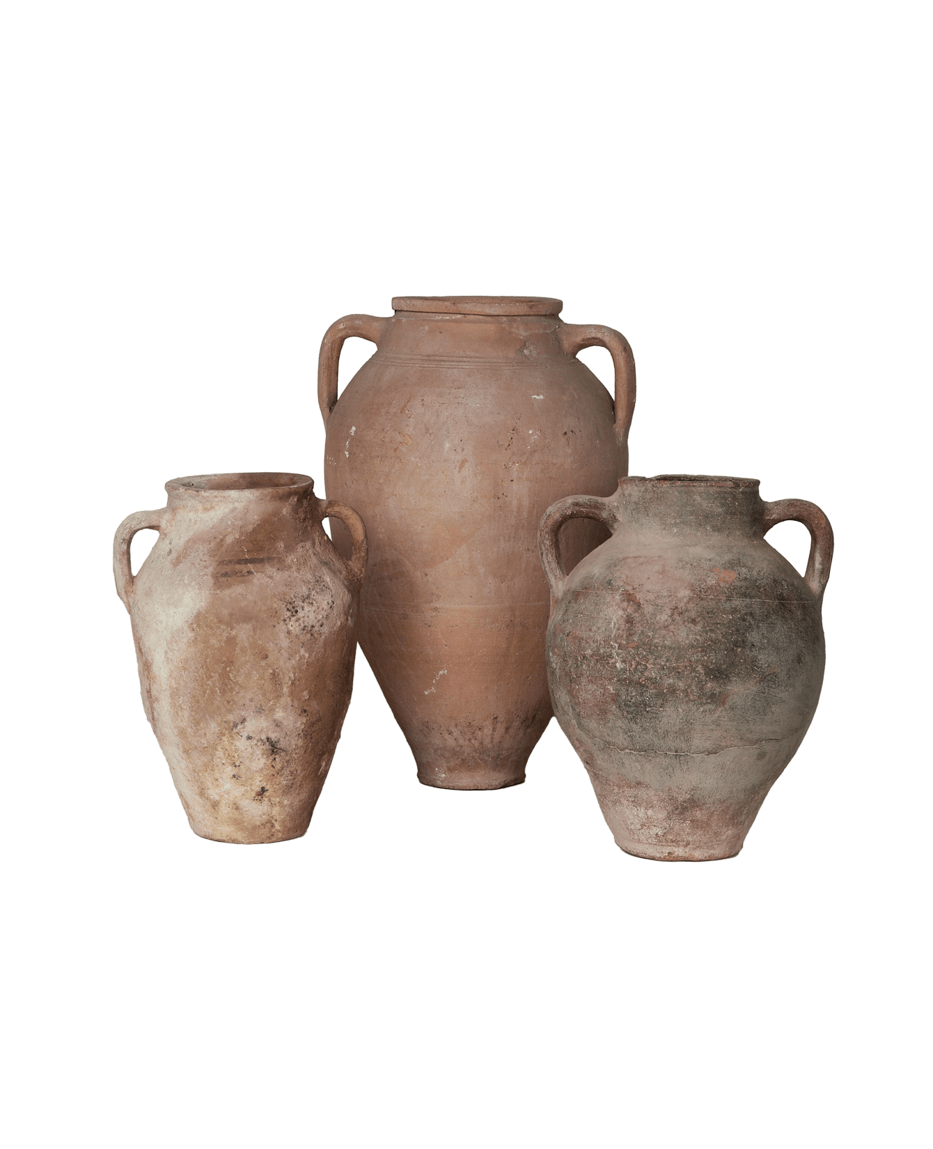 Vintage Two Handle Pot - Assorted from Turkey made of Ceramic