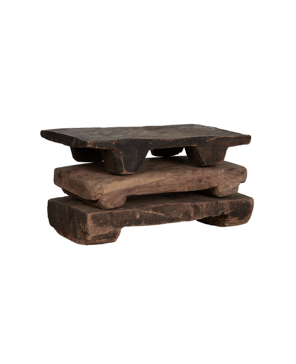 Rectangle Riser - Natural