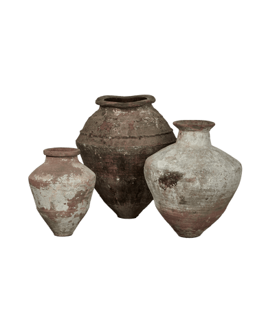 Antique Enez Pot - Assorted from Turkey made of Ceramic