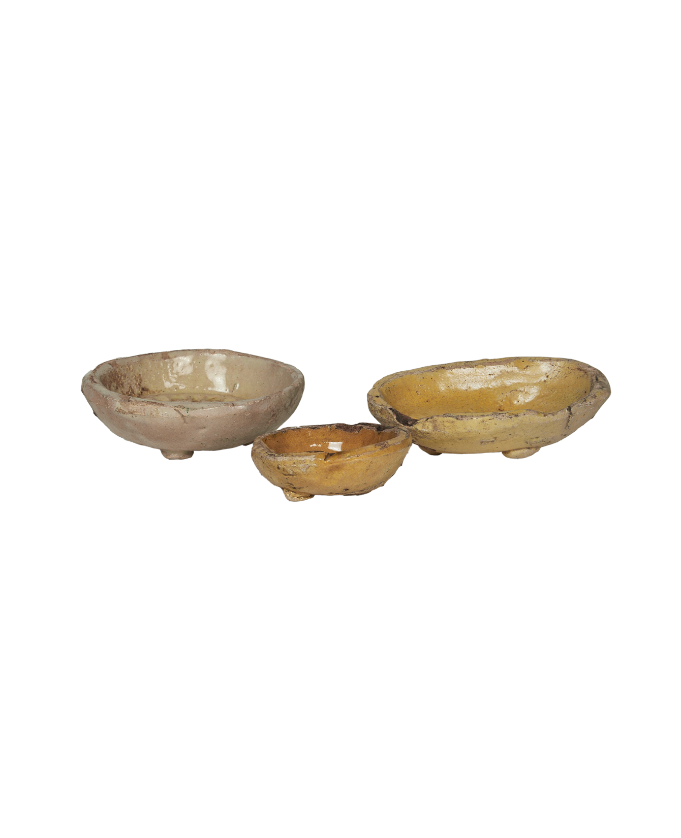 Antique Puglia Cookie Mold from Italy made of Ceramic