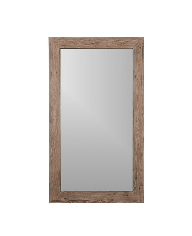 Designed Elm Mirror - Bleached from China made of Wood