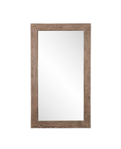 Elm Mirror - Bleached
