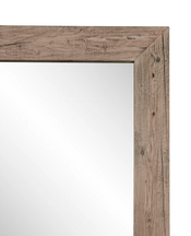 Elm Mirror - Bleached