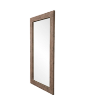 Elm Mirror - Bleached
