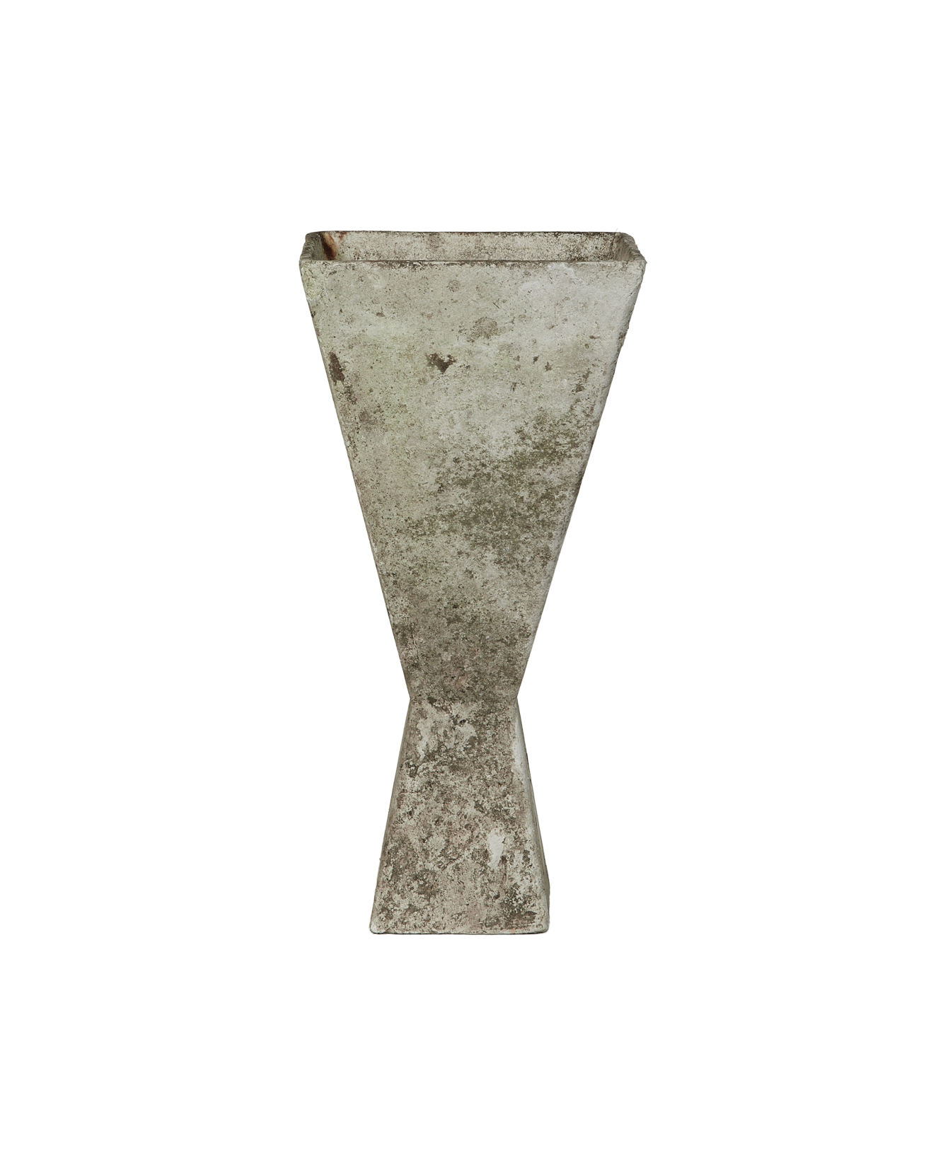 Vintage Willy Guhl Planter - Vase - Square from Switzerland made of Cement