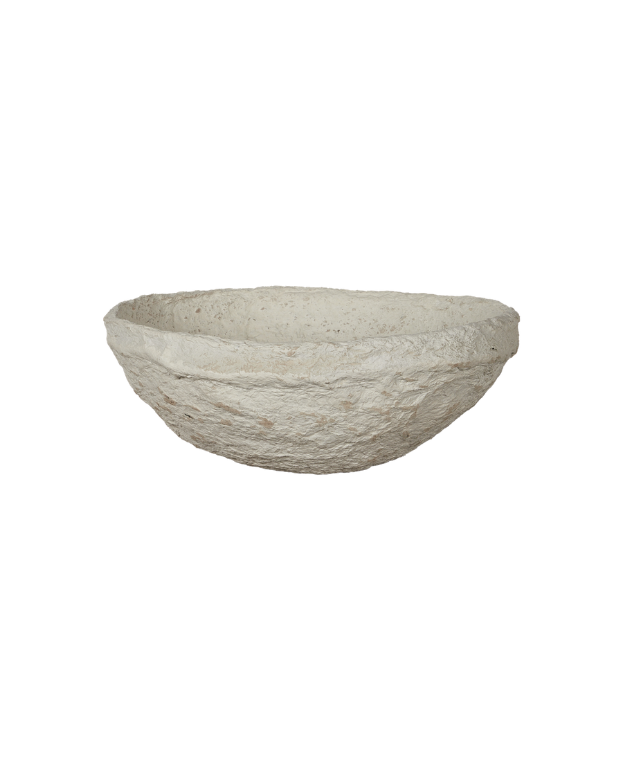 Reproduction Paper Mache Bowl - Simple from India made of Paper Mache