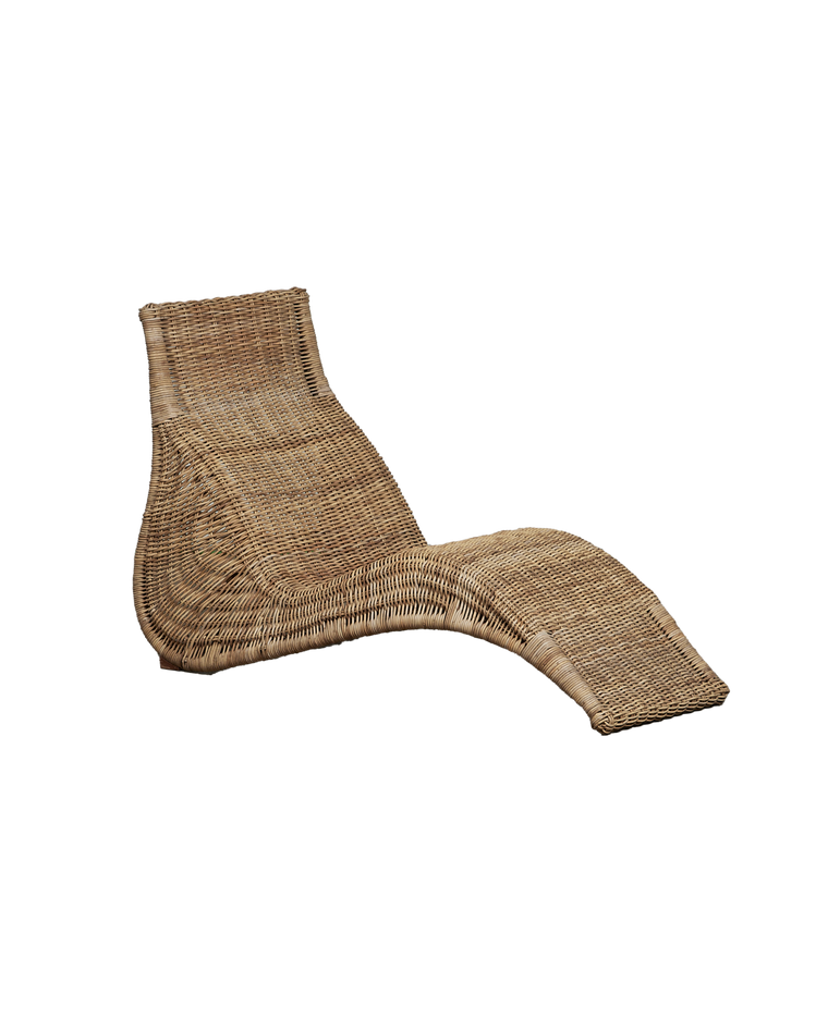 IKEA Wicker Lounge Chair