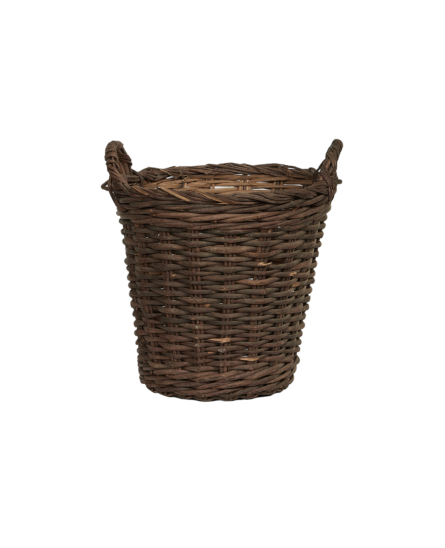 Vintage Wicker Basket from Turkey made of Wicker