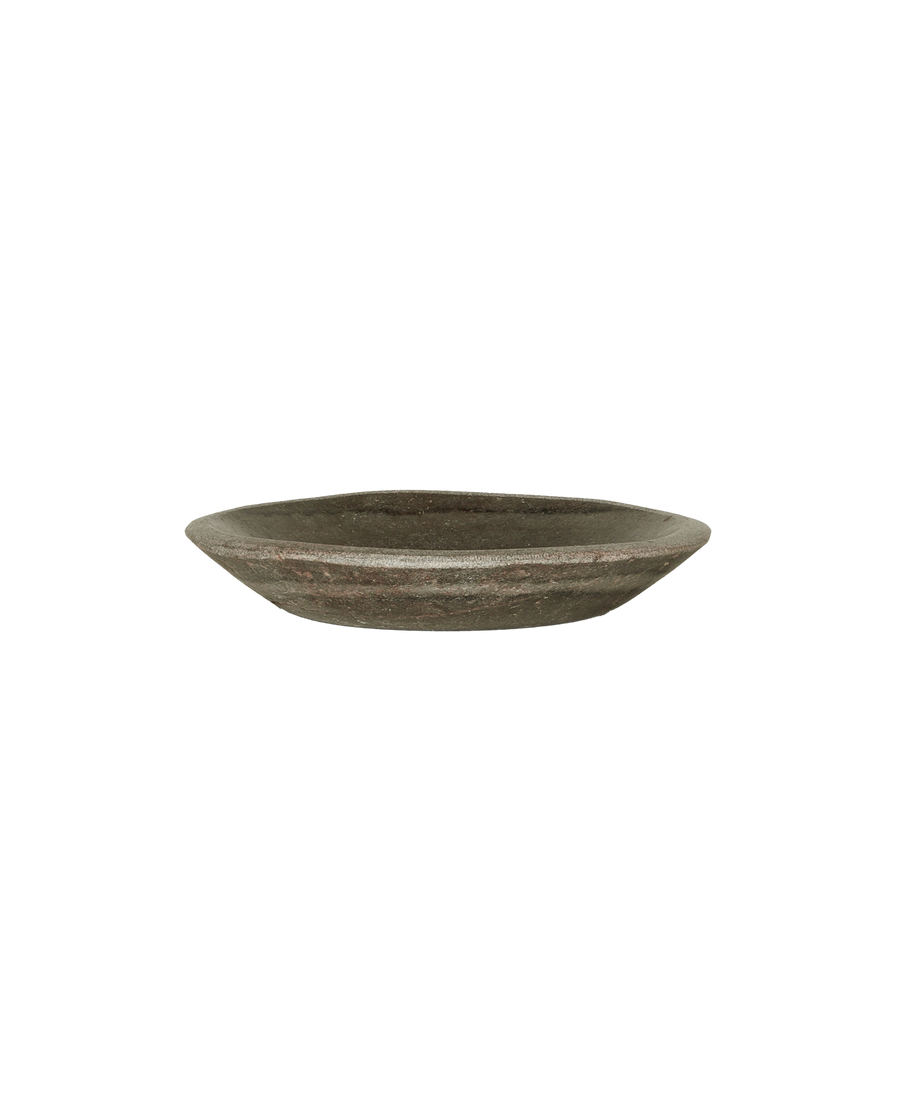 Antique Marble Bowl - Waxed from India made of Marble