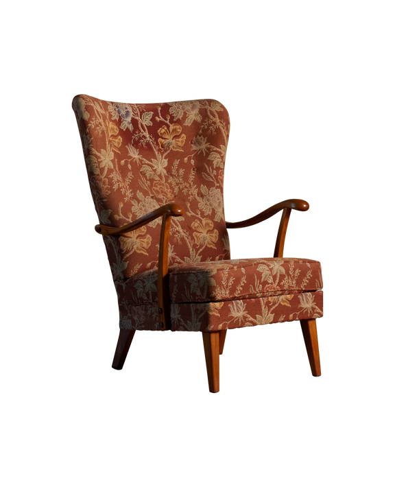 1940s Swedish Modern Armchair