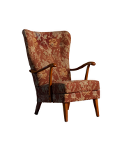 1940s Swedish Modern Armchair