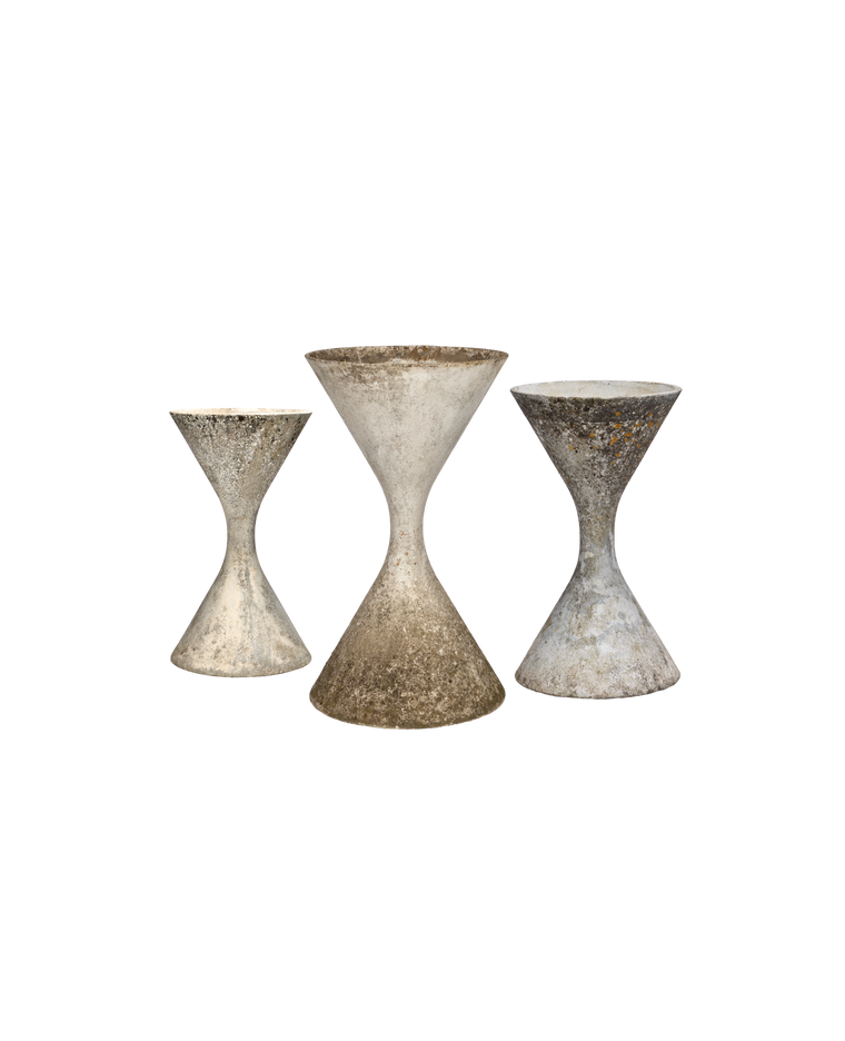 Willy Guhl Planter - Diablo Assorted