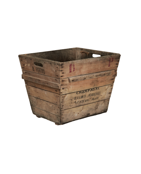 Champagne Crate