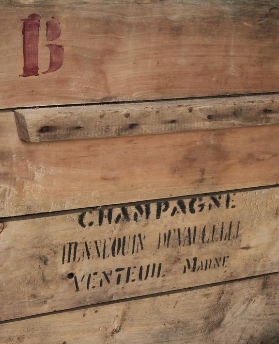 Champagne Crate