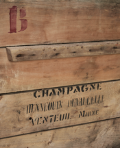 Champagne Crate