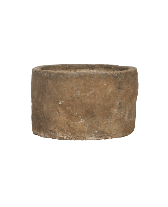 Limestone Trough - Round