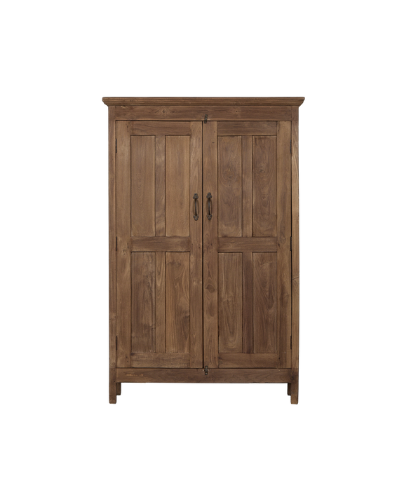 Wood Cabinet - Natural