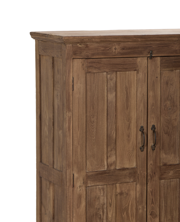 Wood Cabinet - Natural