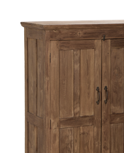 Wood Cabinet - Natural