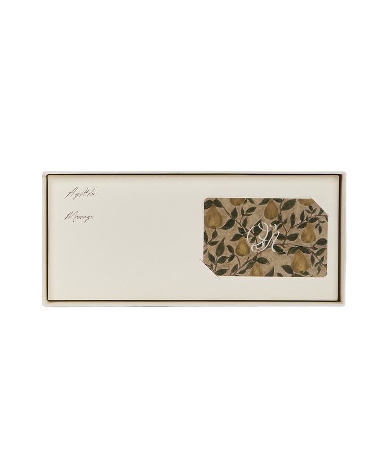 Gift Card - Physical
