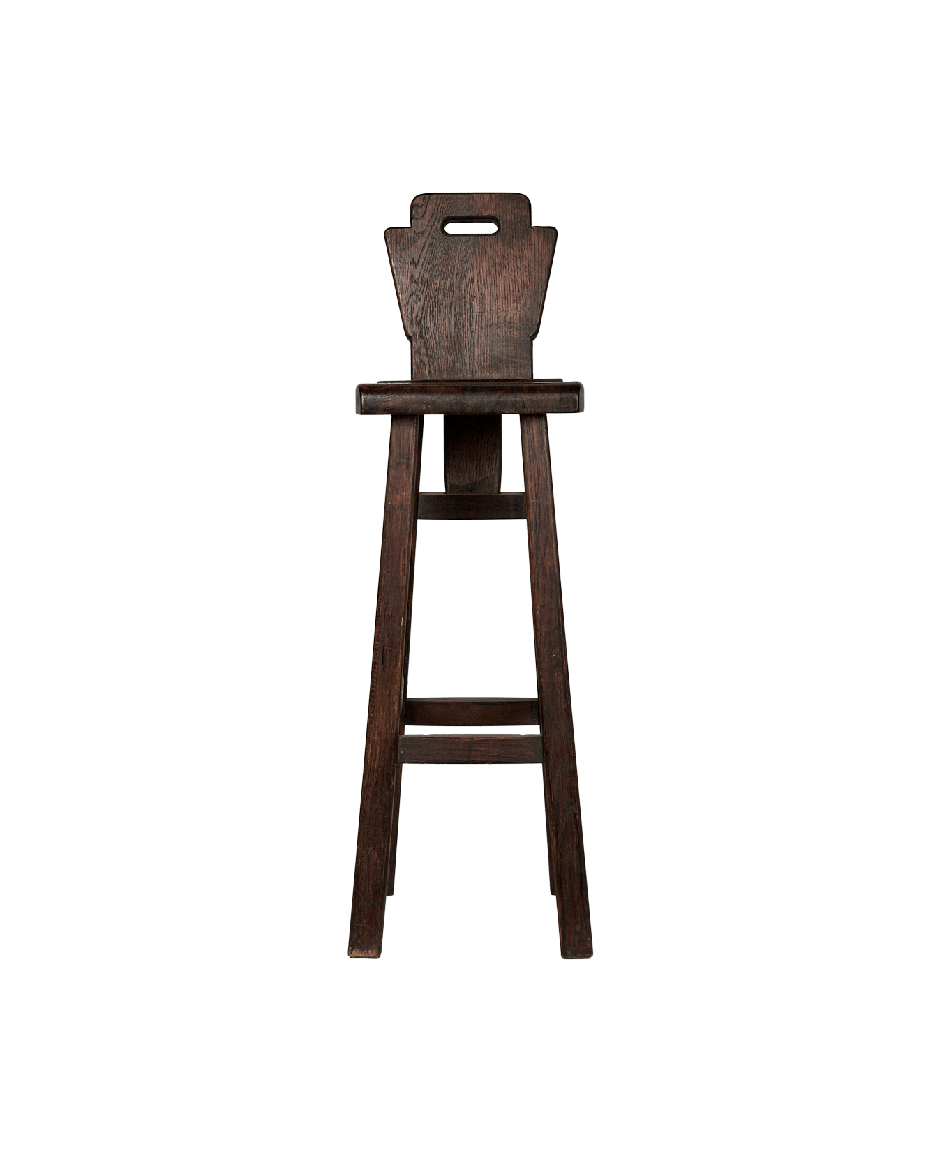 Vintage Bar Stool from Denmark made of Wood