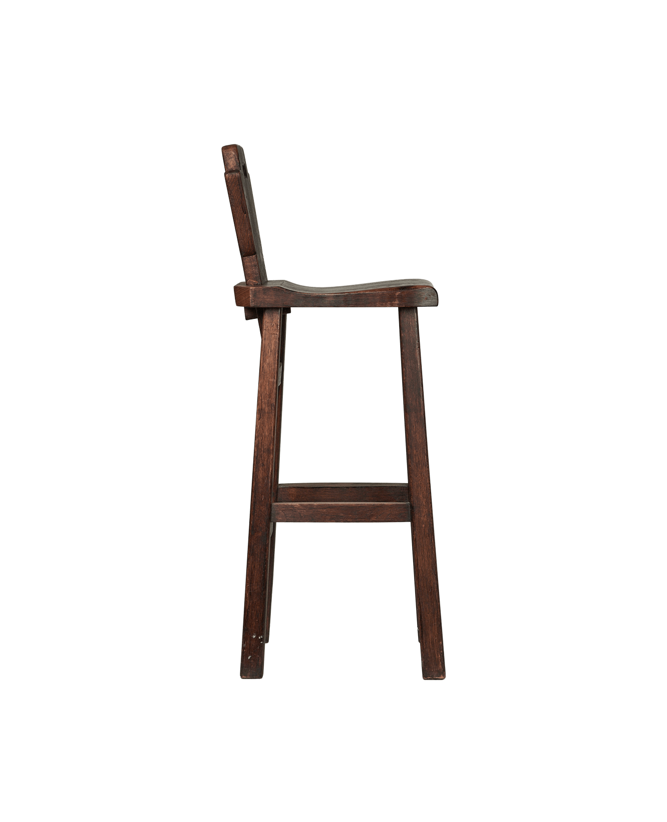Vintage Bar Stool from Denmark made of Wood
