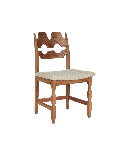 Olive Ateliers Vintage Danish Henning Chair - Razorblade