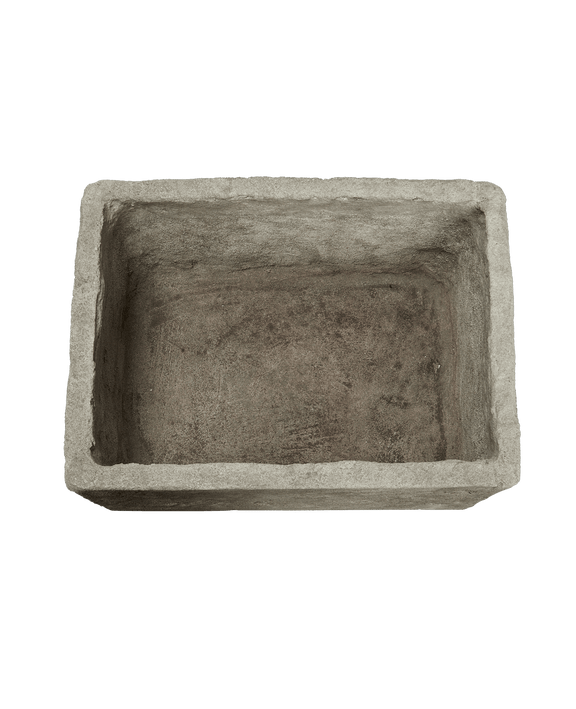 Stone Inspired Trough - Rectangle