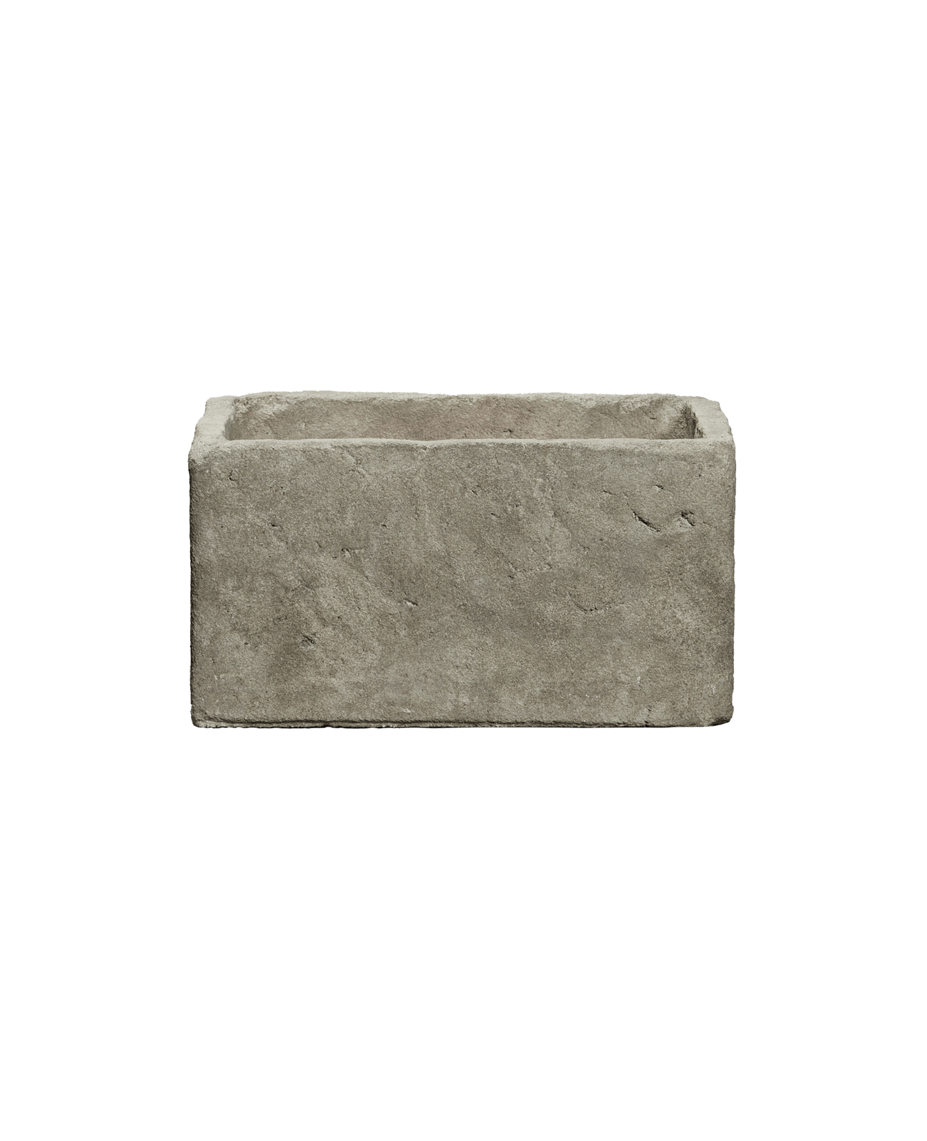 Designed Stone Inspired Trough - Rectangle from Domestic - Planters, Fountains, & Water Features