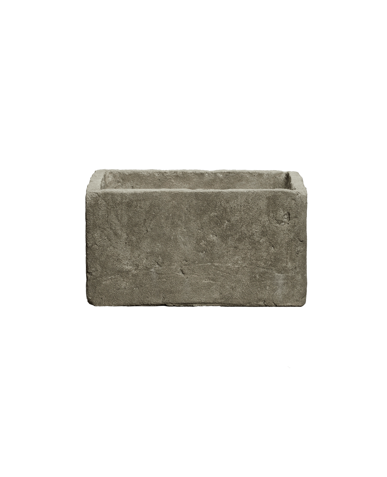 Designed Stone Inspired Trough - Rectangle from Domestic - Planters, Fountains, & Water Features