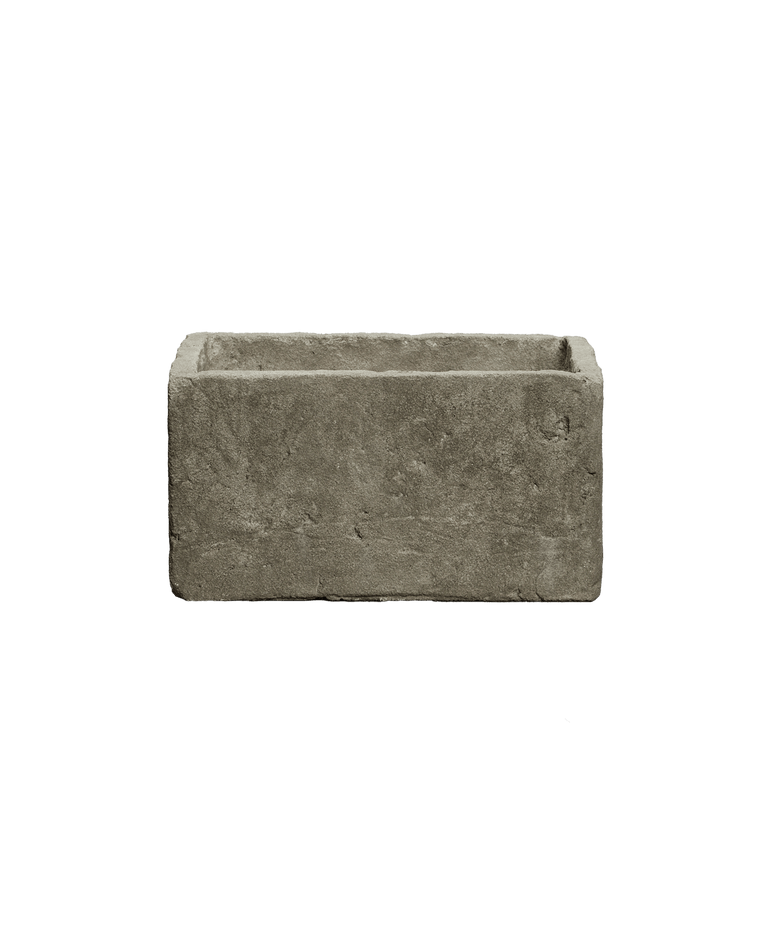 Stone Inspired Trough - Rectangle