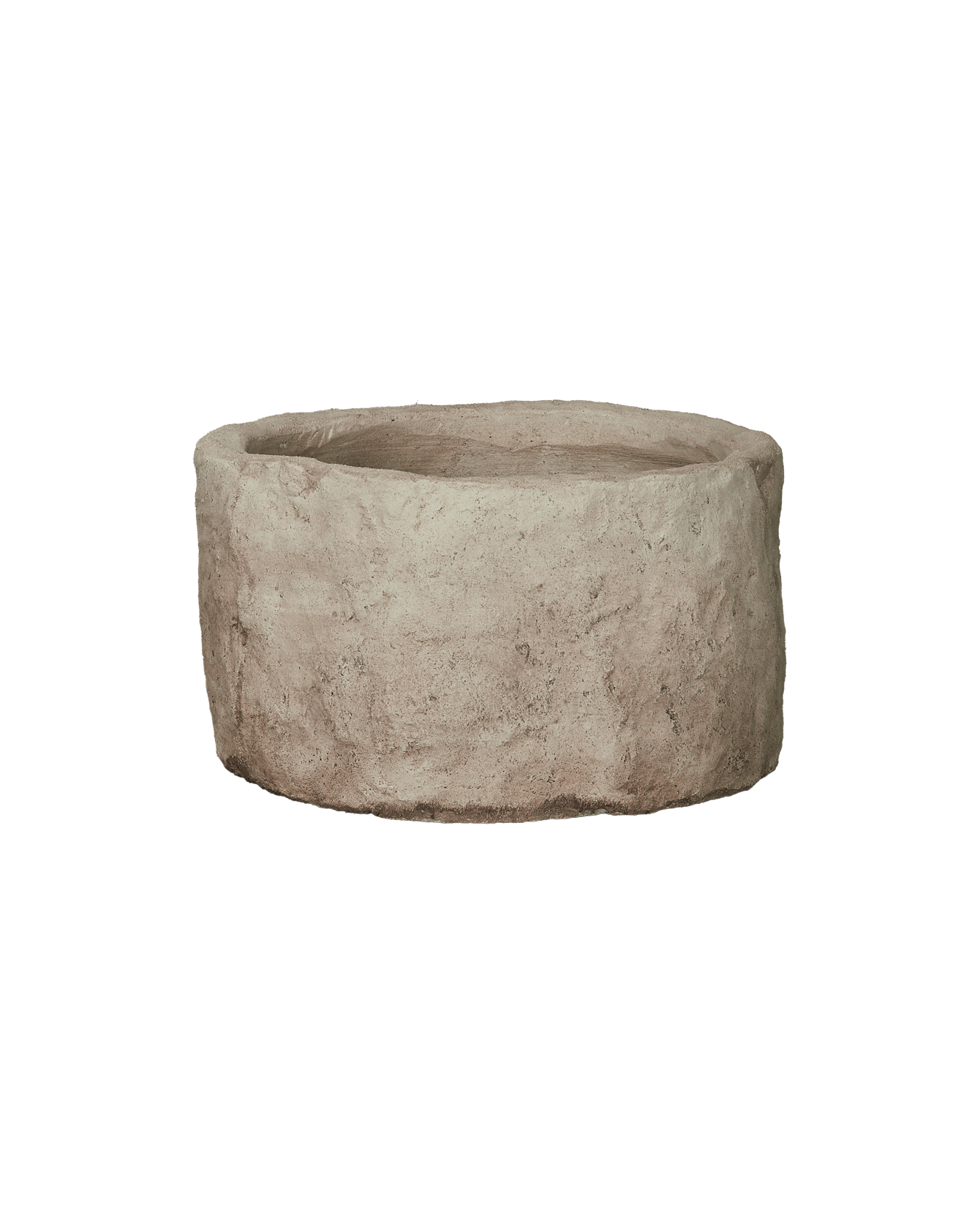 Reproduction Cast Trough - Round from Indonesia - Planters, Fountains, & Water Features
