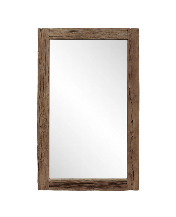 Acacia Mirror - Bleached