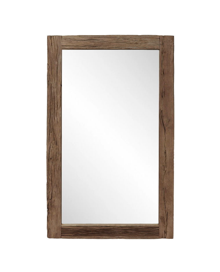 Acacia Mirror - Bleached