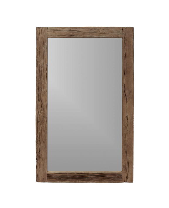Acacia Mirror - Bleached