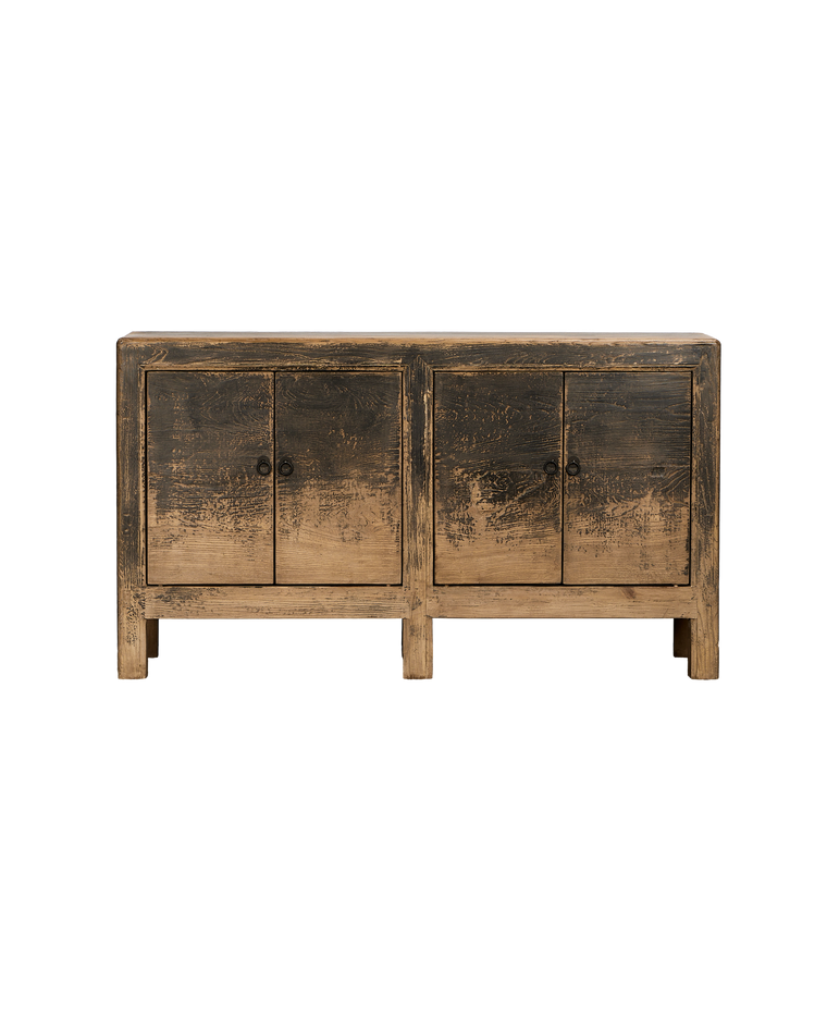 Credenza - Brushed Black