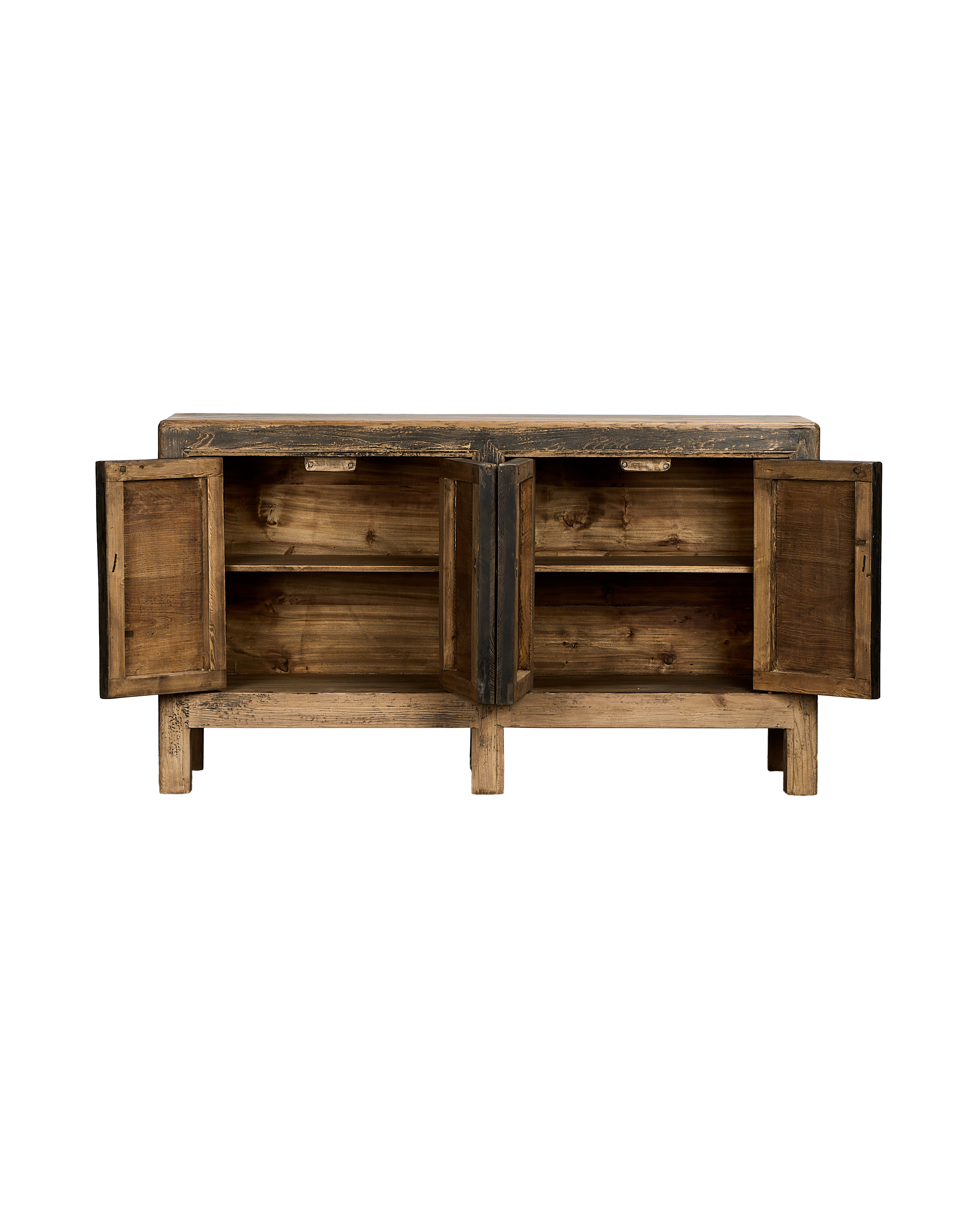 Credenza - Brushed Black