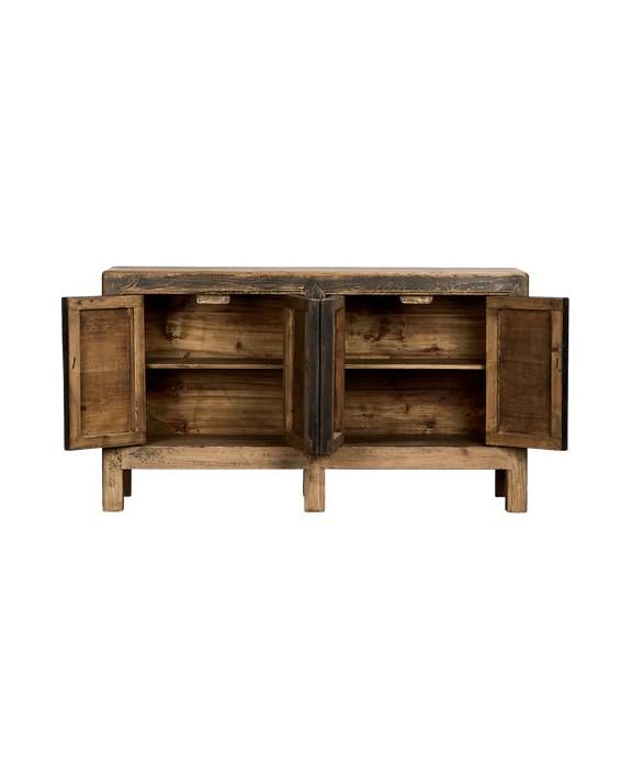 Credenza - Brushed Black