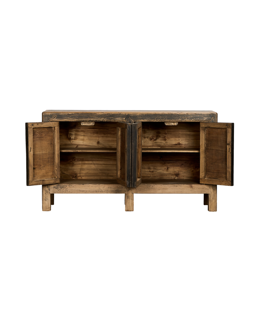 Credenza - Brushed Black