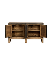 Credenza - Brushed Black